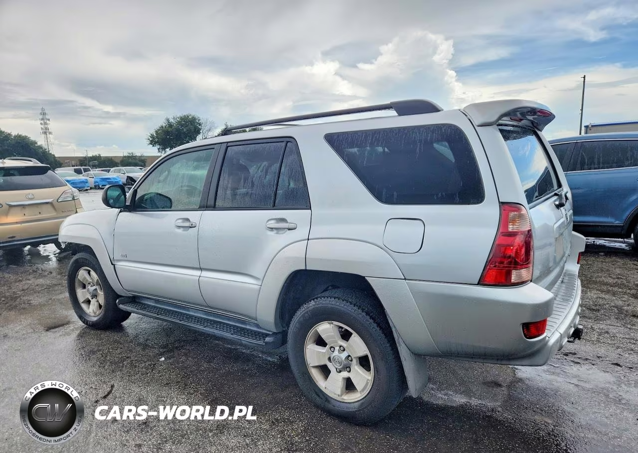 2004 Toyota 4Runner Sr5 VIN:JTEZU14RX40035740 - 2
