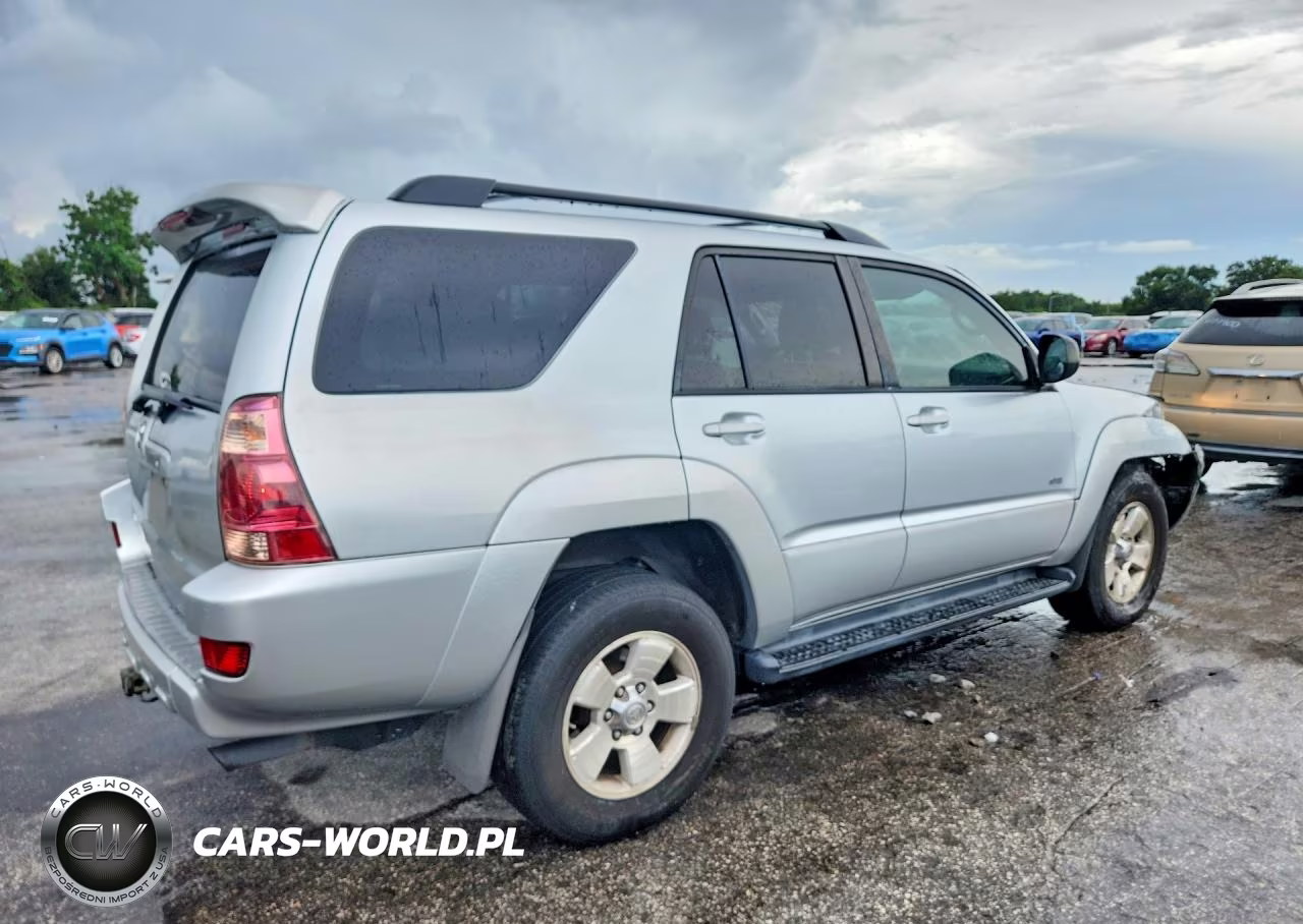 2004 Toyota 4Runner Sr5 VIN:JTEZU14RX40035740 - 3