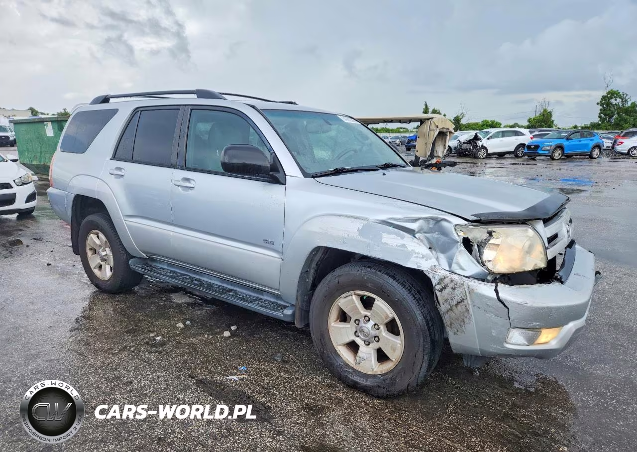 2004 Toyota 4Runner Sr5 VIN:JTEZU14RX40035740 - 4
