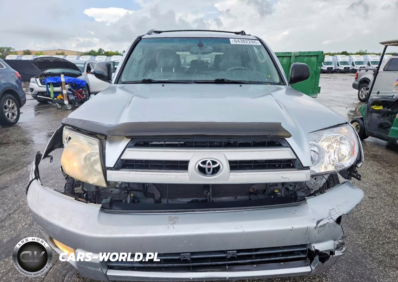 2004 Toyota 4Runner Sr5 VIN:JTEZU14RX40035740 - 5
