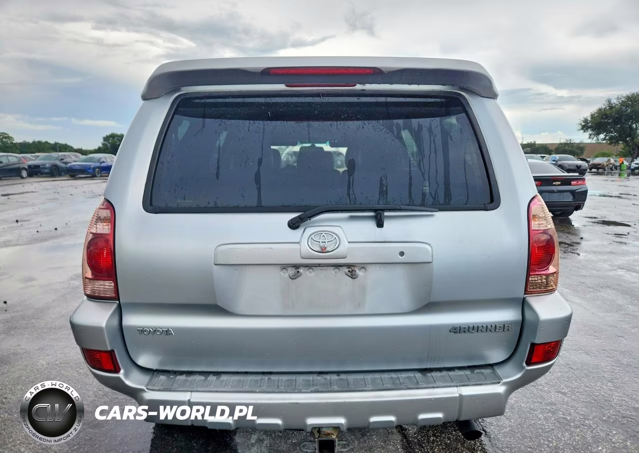 2004 Toyota 4Runner Sr5 VIN:JTEZU14RX40035740 - 6