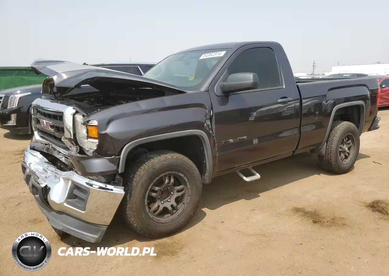 2014 GMC Sierra C1500