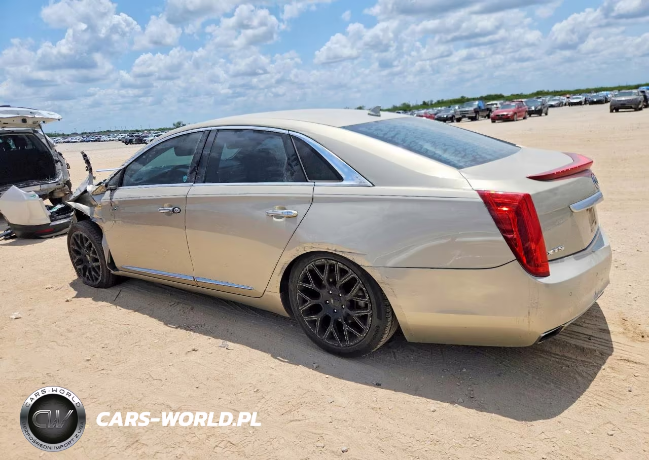 2014 Cadillac Xts Luxury Collection VIN:2G61M5S30E9186300 - 2