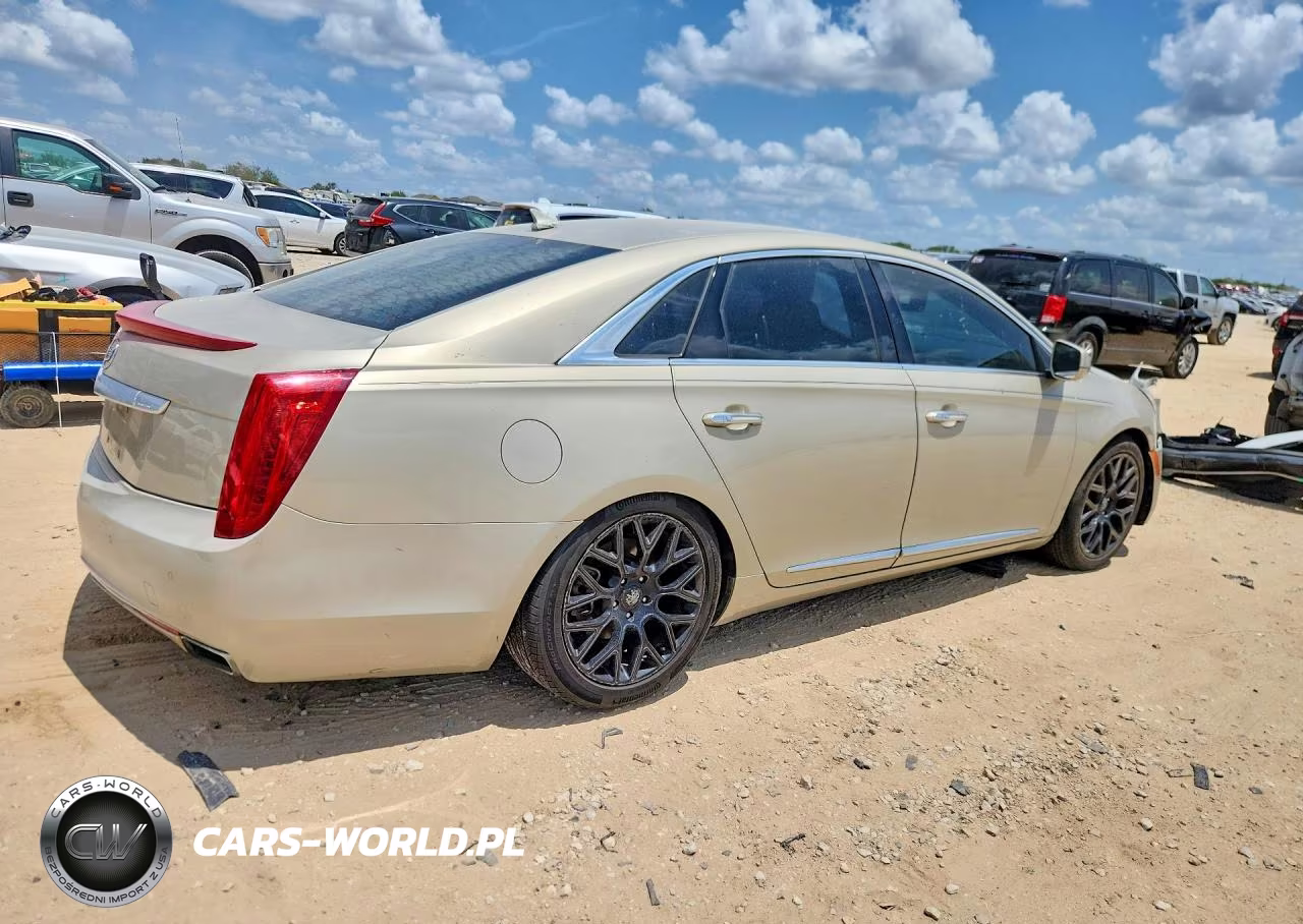 2014 Cadillac Xts Luxury Collection VIN:2G61M5S30E9186300 - 3