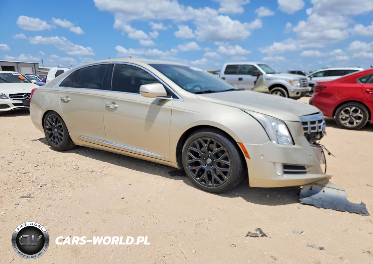 2014 Cadillac Xts Luxury Collection VIN:2G61M5S30E9186300 - 4