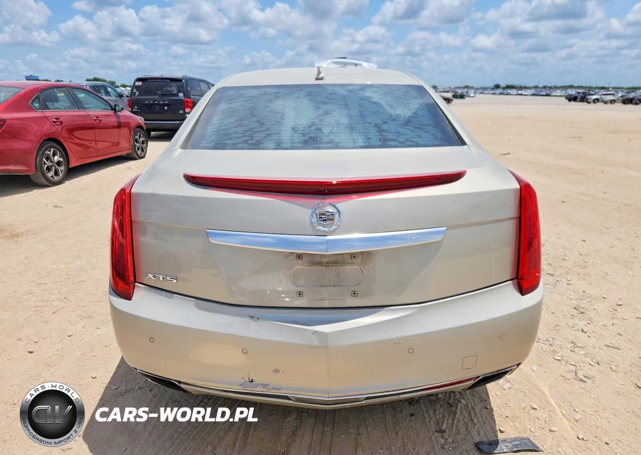 2014 Cadillac Xts Luxury Collection VIN:2G61M5S30E9186300 - 6