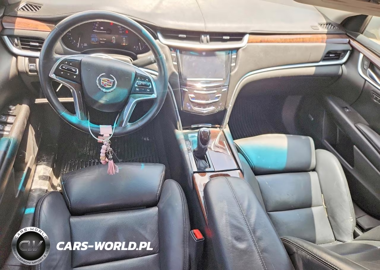 2014 Cadillac Xts Luxury Collection VIN:2G61M5S30E9186300 - 8