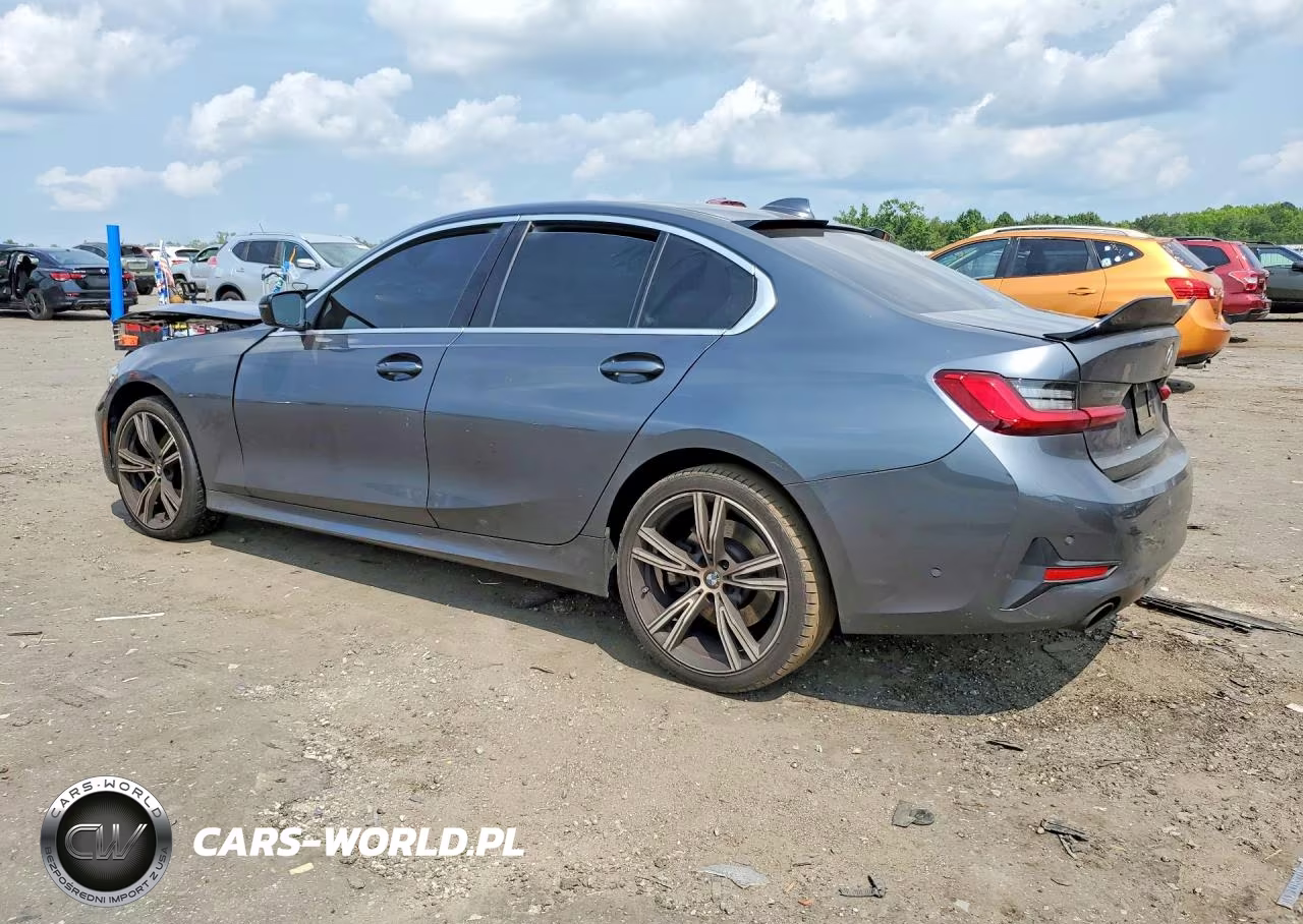 2019 BMW 330Xi VIN:WBA5R7C58KFH12039 - 2