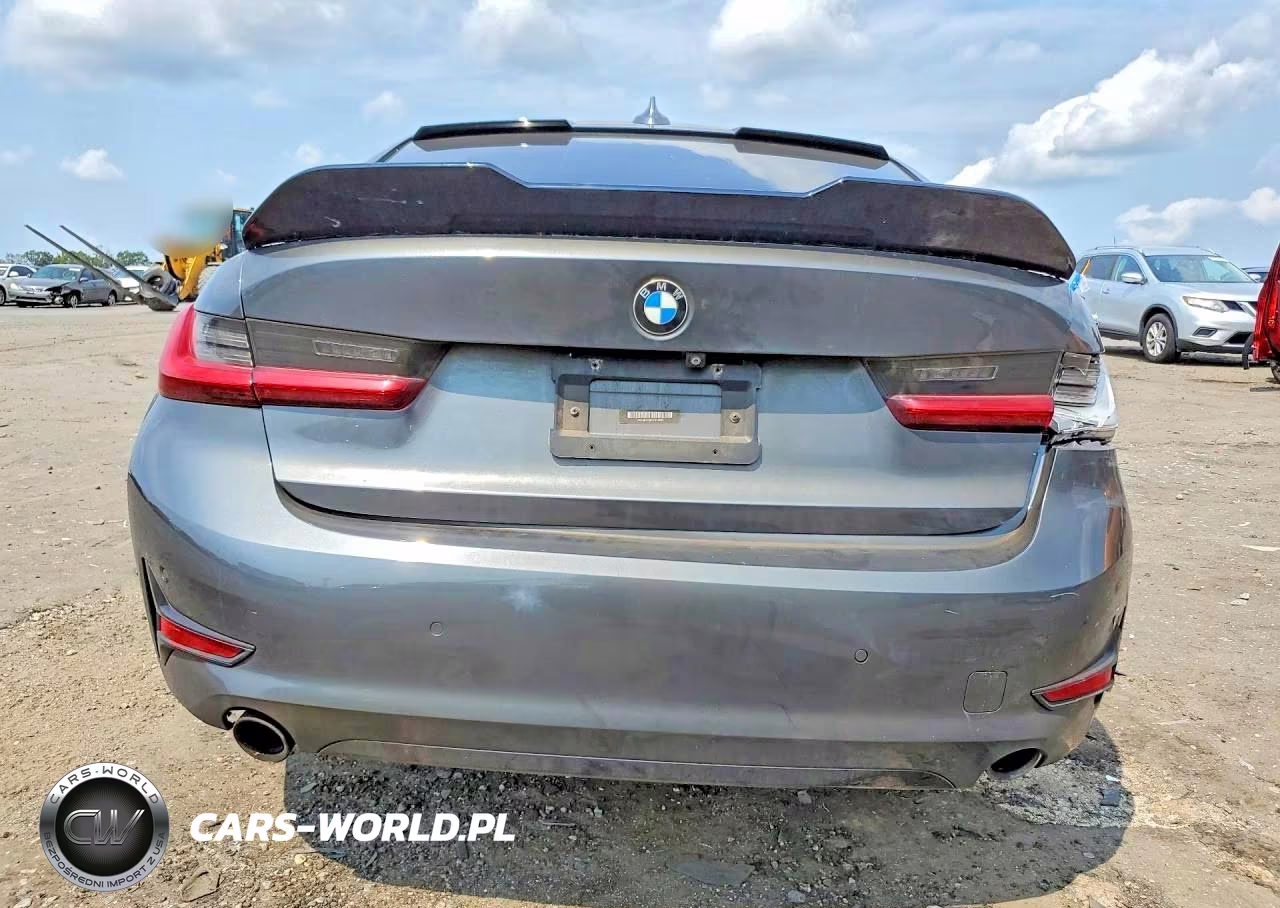 2019 BMW 330Xi VIN:WBA5R7C58KFH12039 - 6