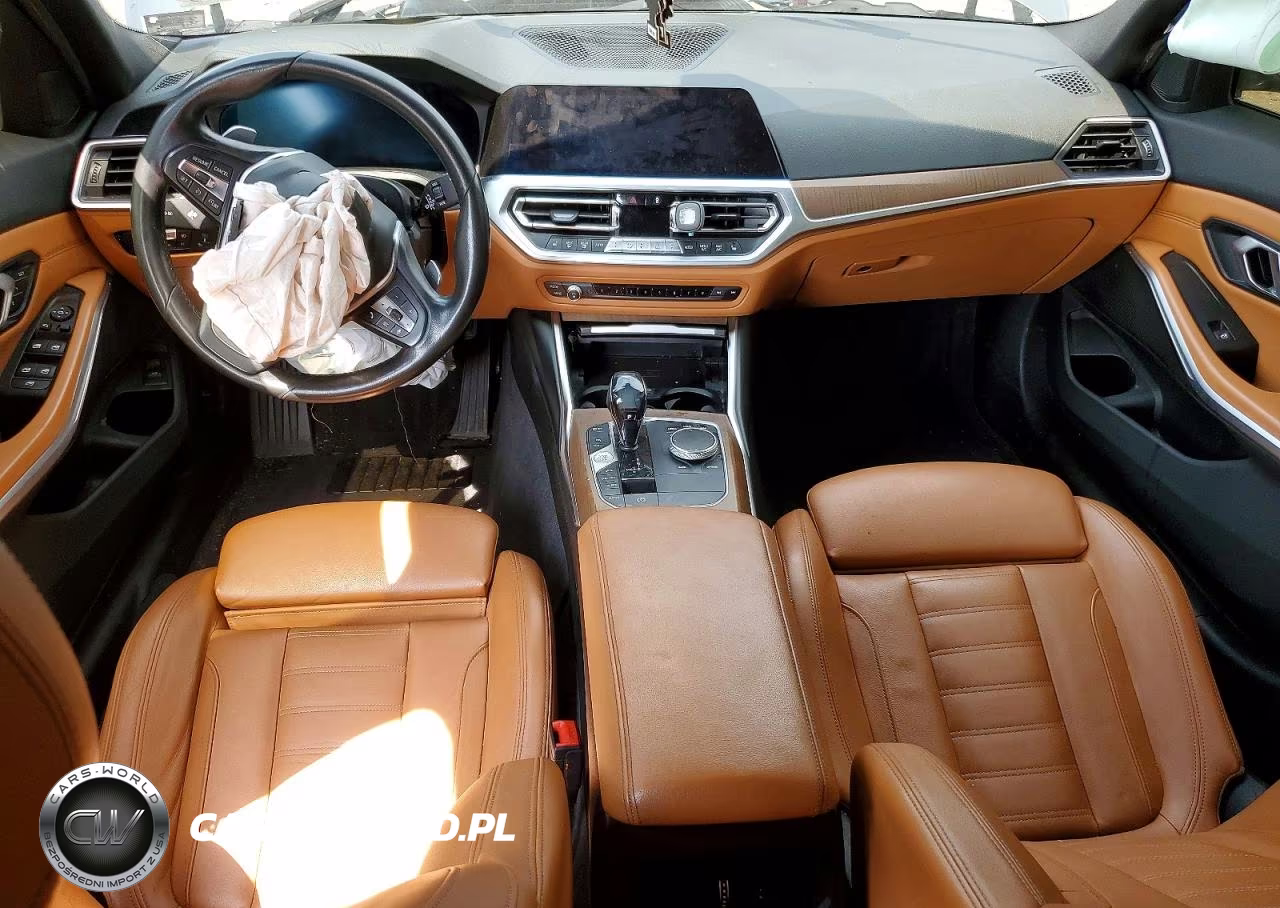 2019 BMW 330Xi VIN:WBA5R7C58KFH12039 - 8