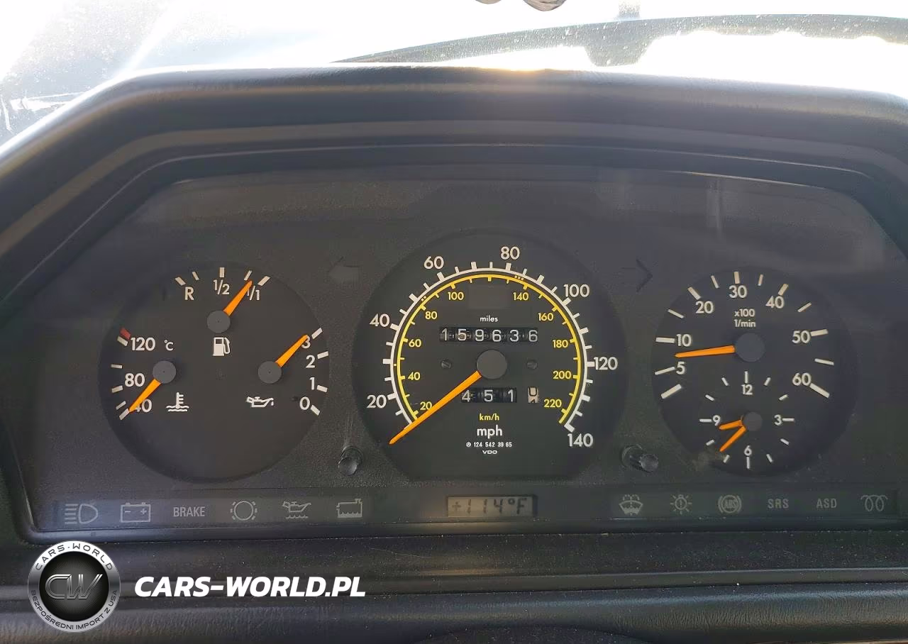 1995 Mercedes-Benz E 300D VIN:WDBEB31E0SC240130 - 9
