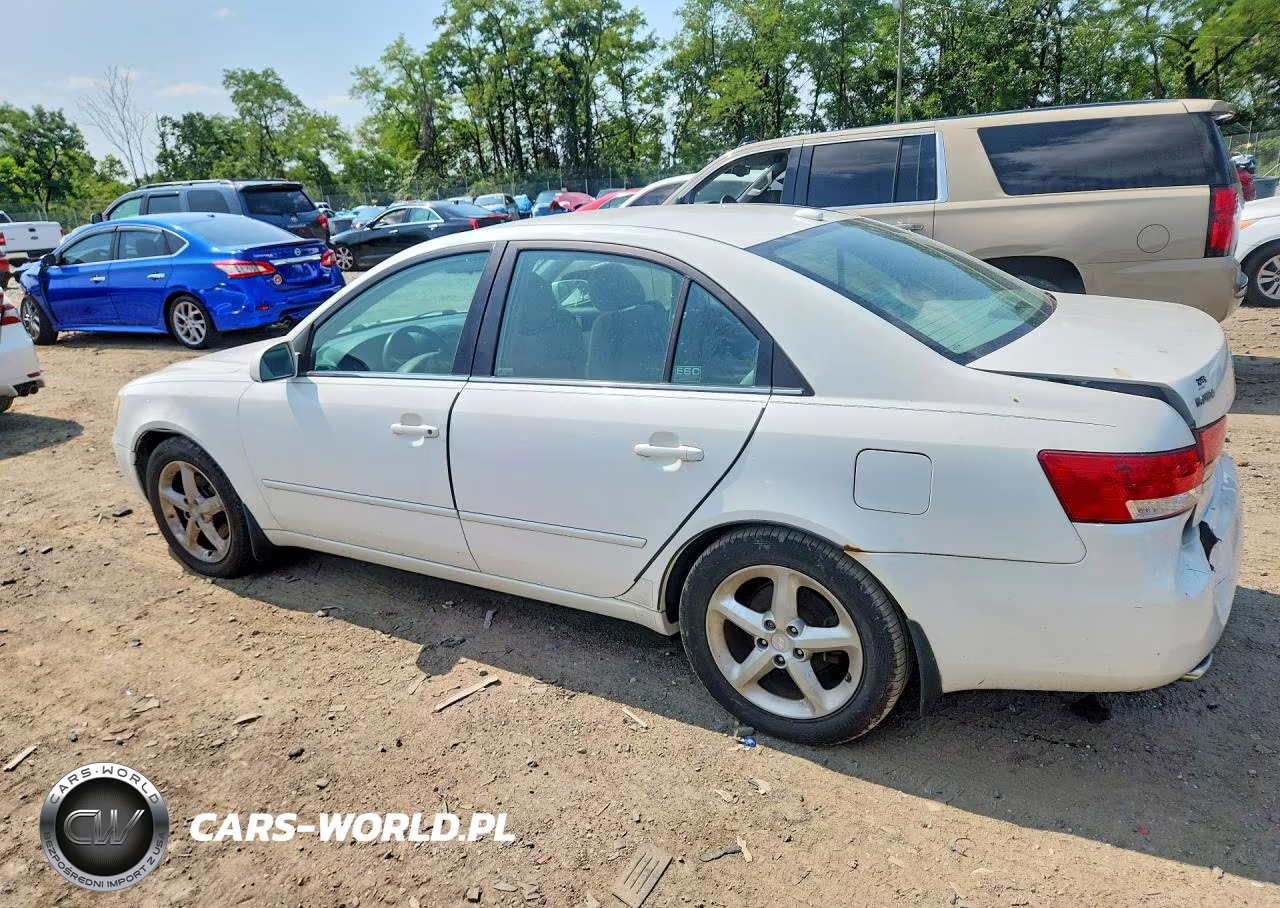 2007 Hyundai Sonata Se VIN:5NPEU46F07H252390 - 2