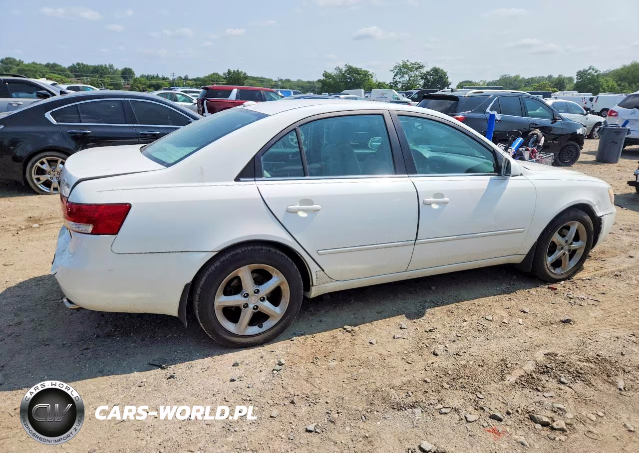 2007 Hyundai Sonata Se VIN:5NPEU46F07H252390 - 3