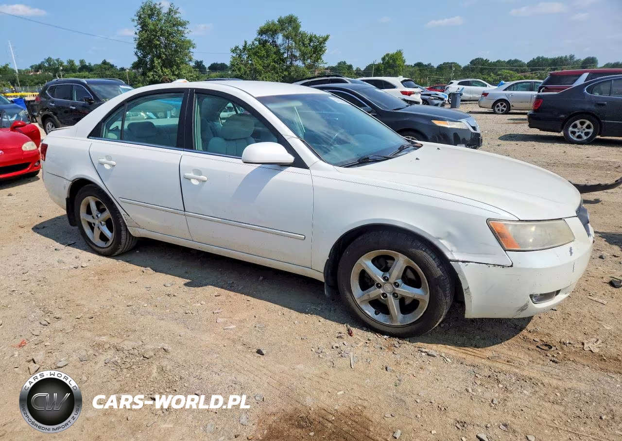 2007 Hyundai Sonata Se VIN:5NPEU46F07H252390 - 4