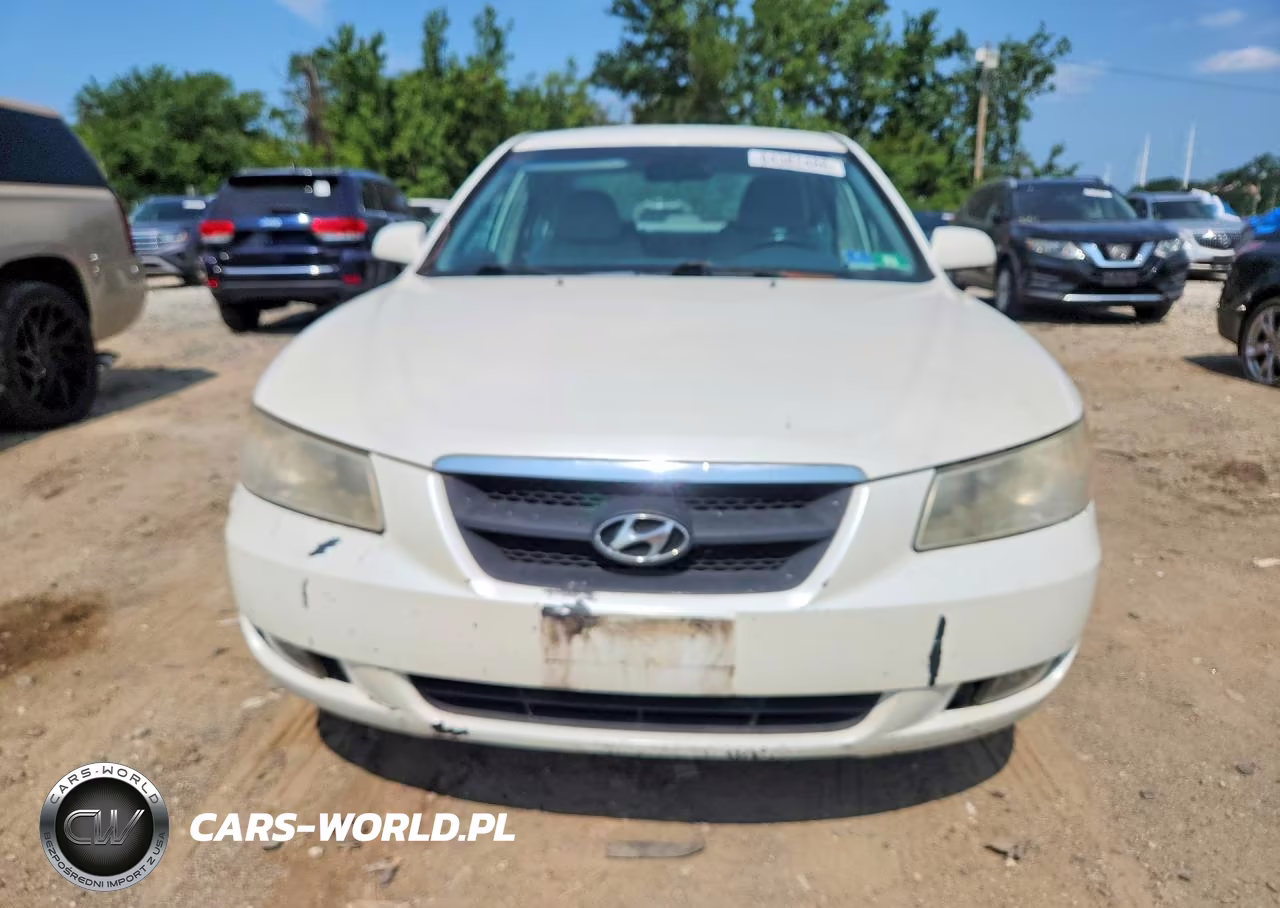 2007 Hyundai Sonata Se VIN:5NPEU46F07H252390 - 5