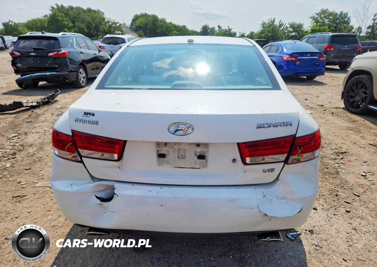 2007 Hyundai Sonata Se VIN:5NPEU46F07H252390 - 6