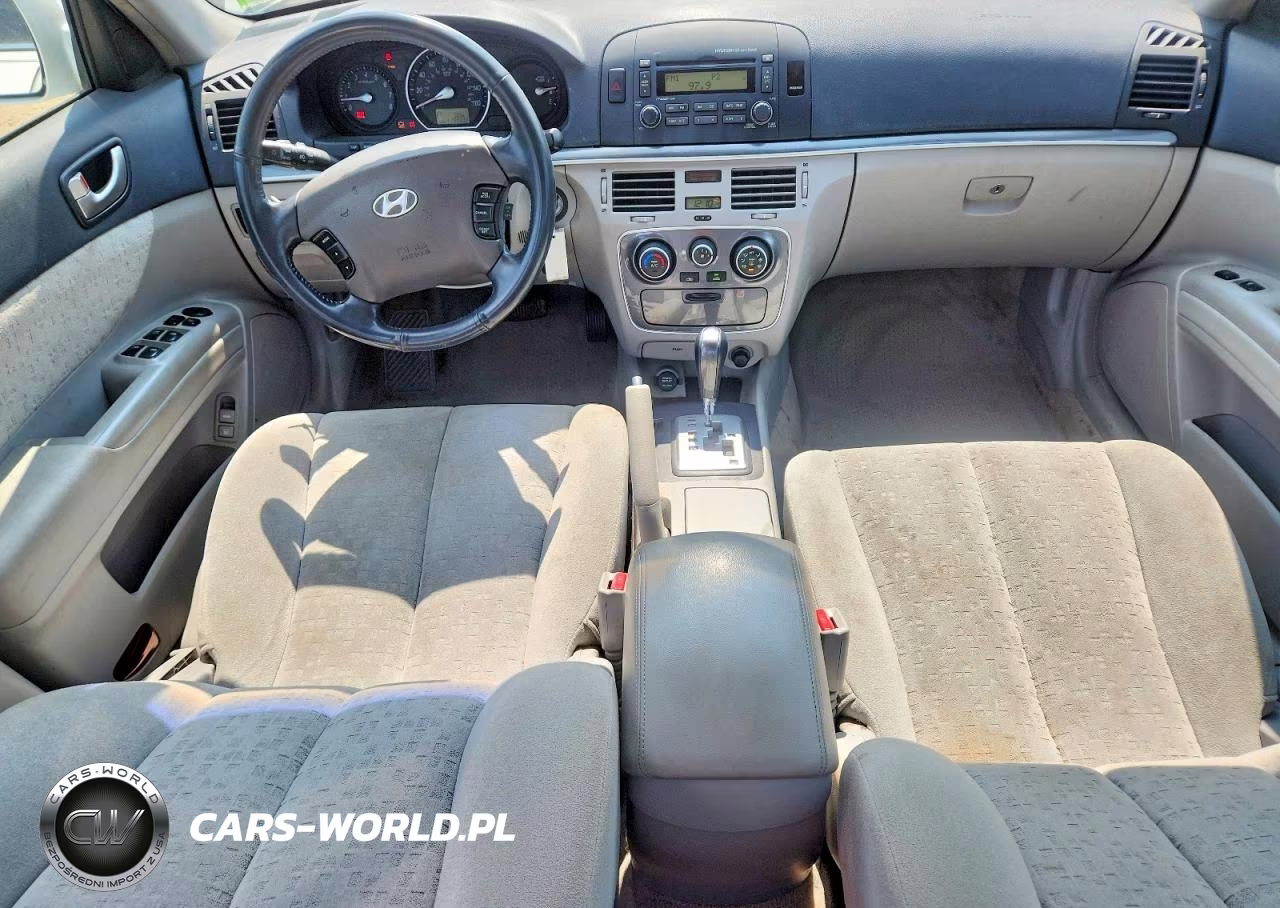 2007 Hyundai Sonata Se VIN:5NPEU46F07H252390 - 8