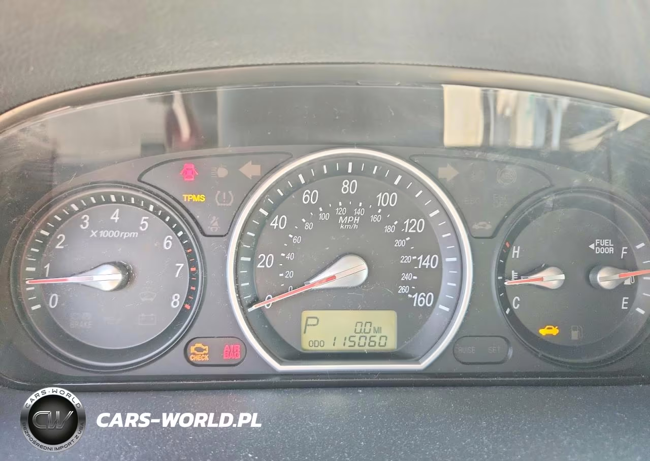 2007 Hyundai Sonata Se VIN:5NPEU46F07H252390 - 9