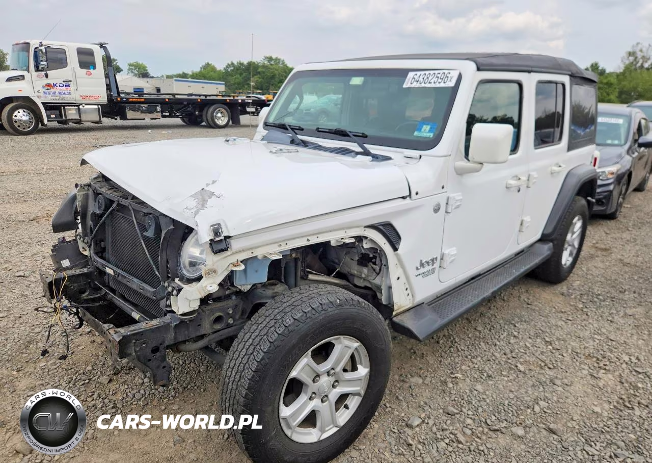 2018 Jeep Wrangler Unlimited Sport – zdjęcie 1 z 14
