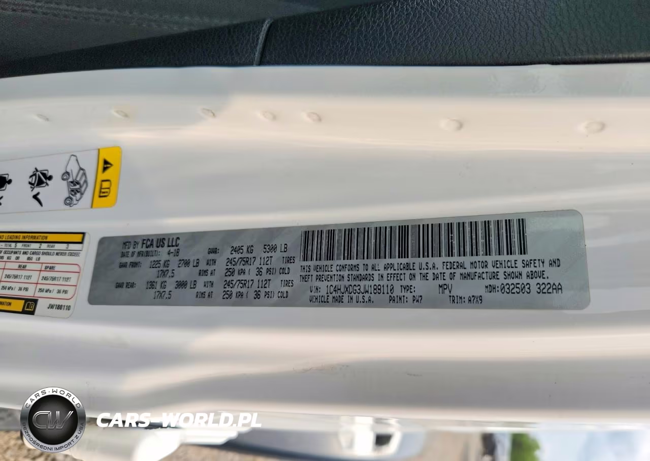 2018 Jeep Wrangler Unlimited Sport VIN:1C4HJXDG3JW188110 - 14