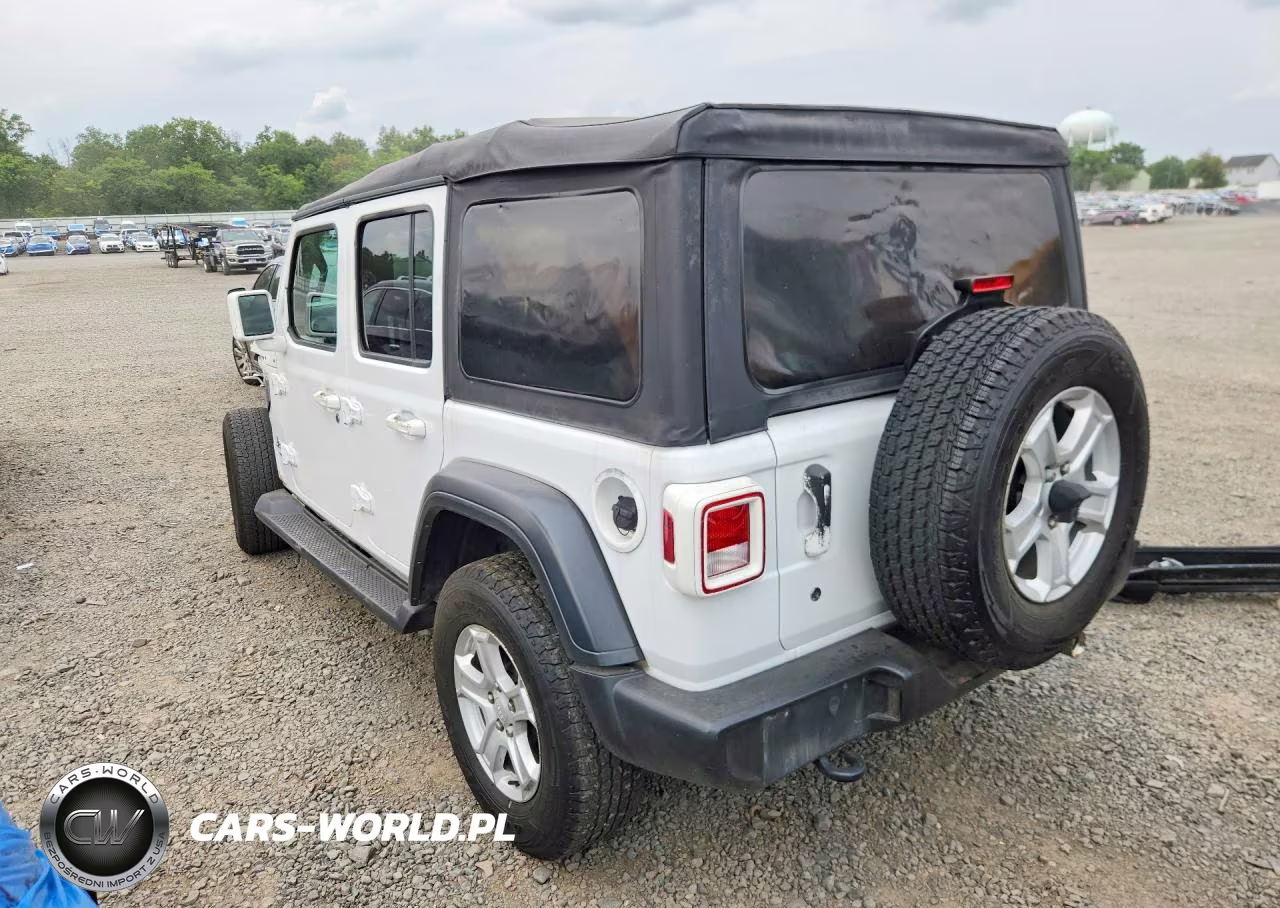 2018 Jeep Wrangler Unlimited Sport VIN:1C4HJXDG3JW188110 - 2