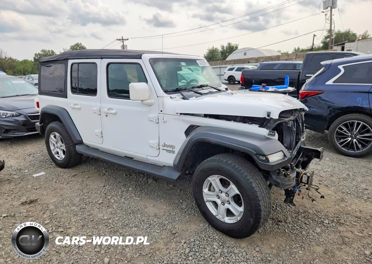 2018 Jeep Wrangler Unlimited Sport VIN:1C4HJXDG3JW188110 - 4