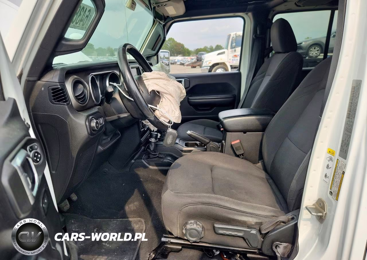 2018 Jeep Wrangler Unlimited Sport VIN:1C4HJXDG3JW188110 - 7