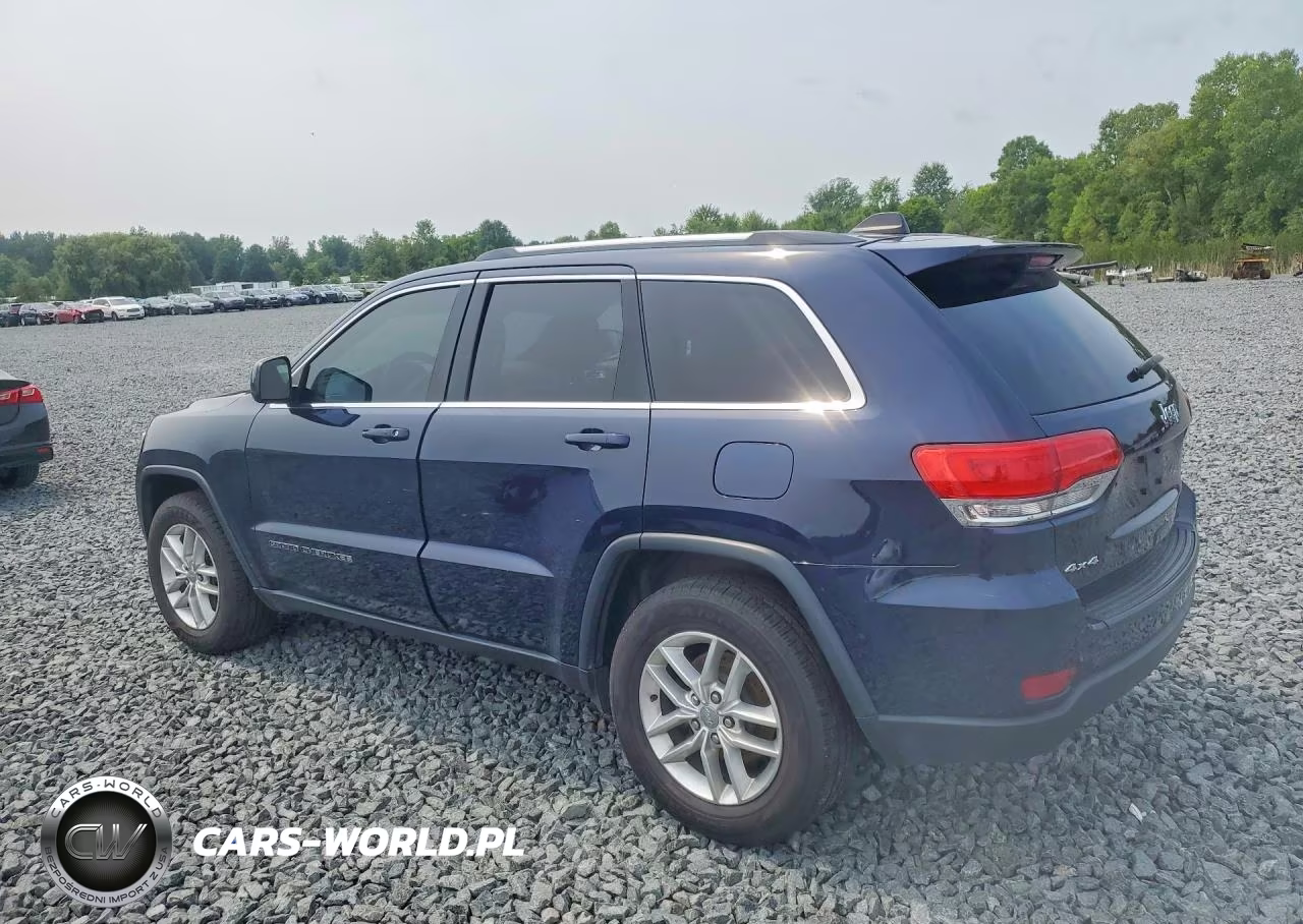 2018 Jeep Grand Cherokee Laredo VIN:1C4RJFAG6JC295706 - 2