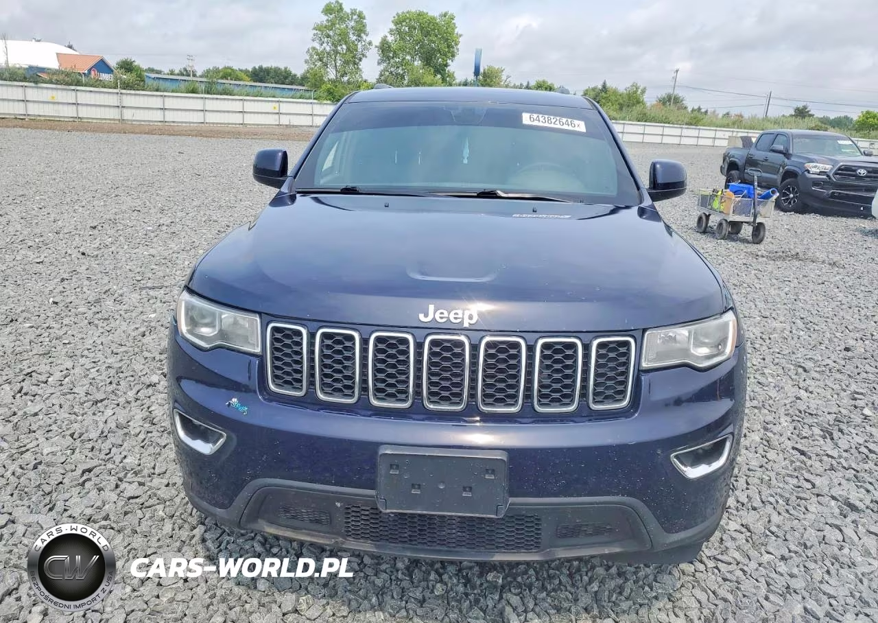 2018 Jeep Grand Cherokee Laredo VIN:1C4RJFAG6JC295706 - 5