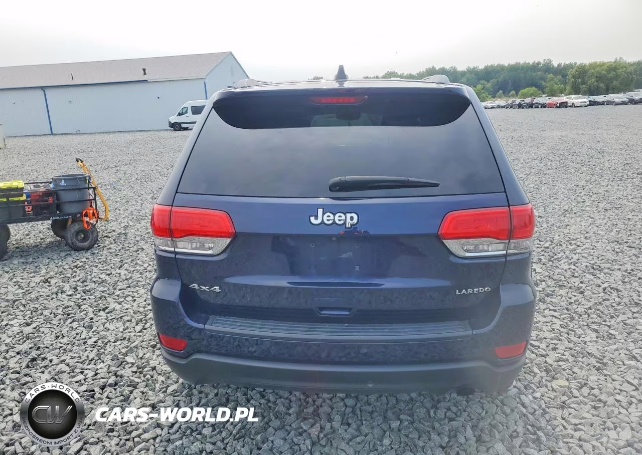 2018 Jeep Grand Cherokee Laredo VIN:1C4RJFAG6JC295706 - 6