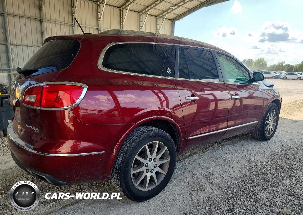 2016 Buick Enclave VIN:5GAKVBKD2GJ317631 - 3