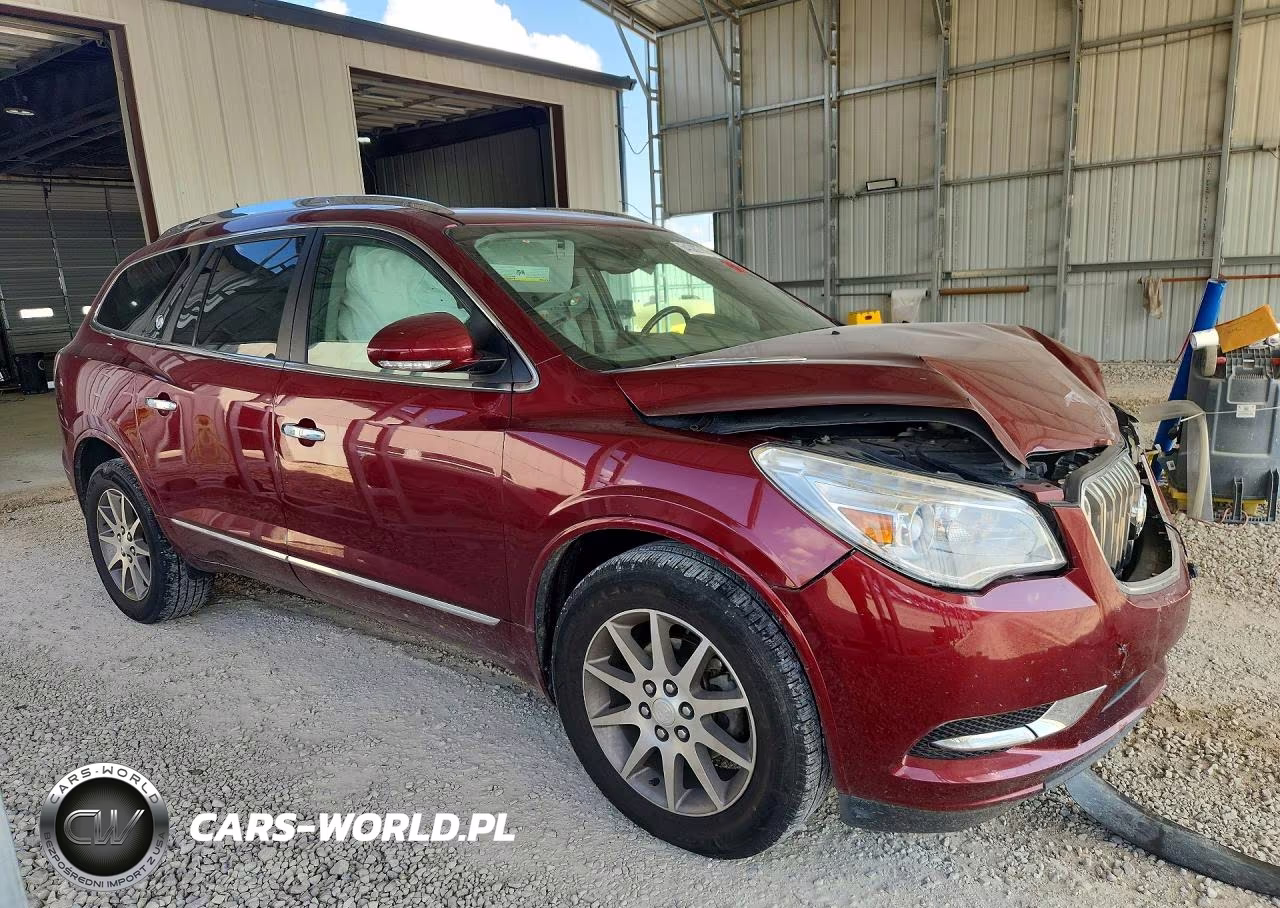 2016 Buick Enclave VIN:5GAKVBKD2GJ317631 - 4