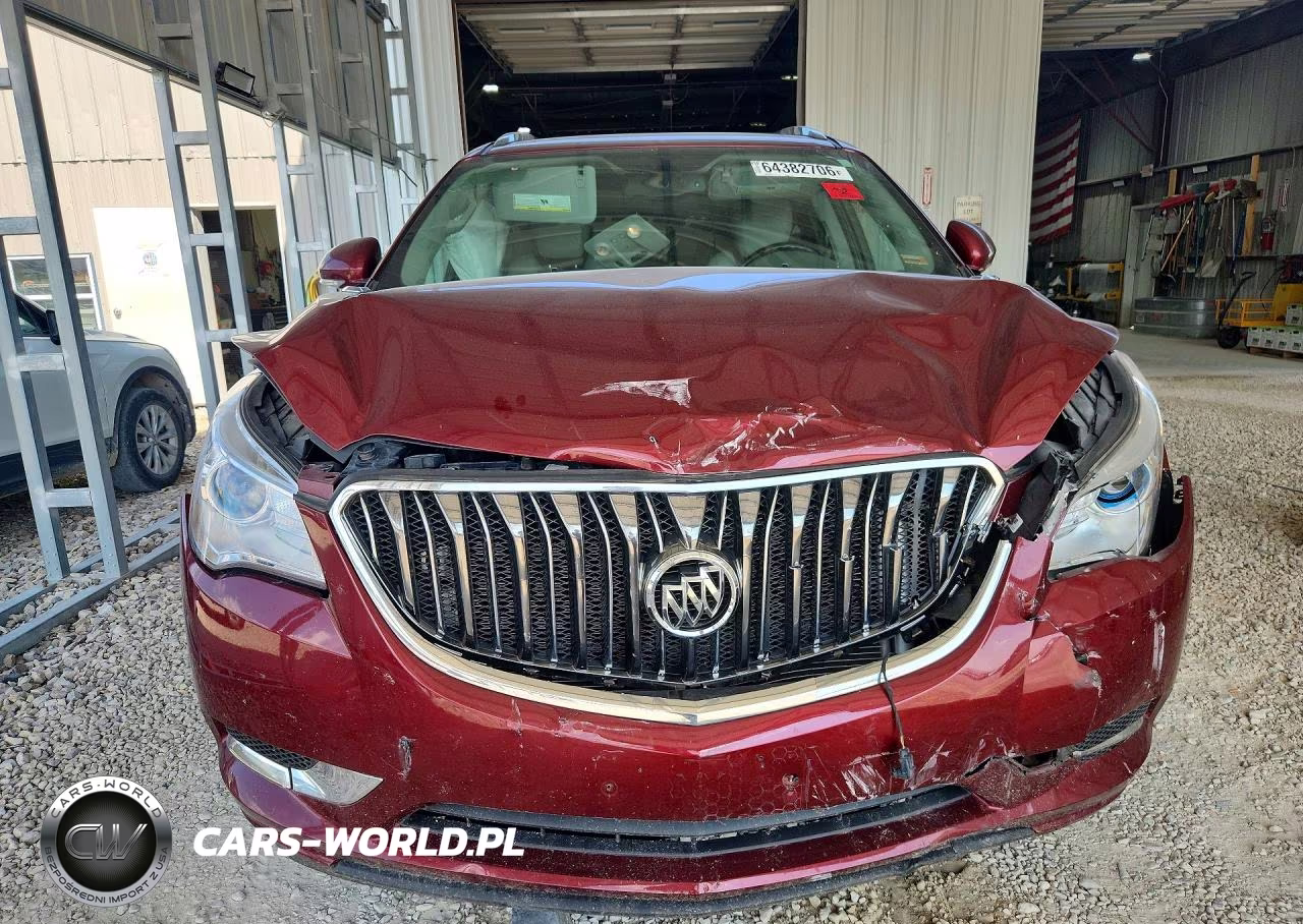 2016 Buick Enclave VIN:5GAKVBKD2GJ317631 - 5