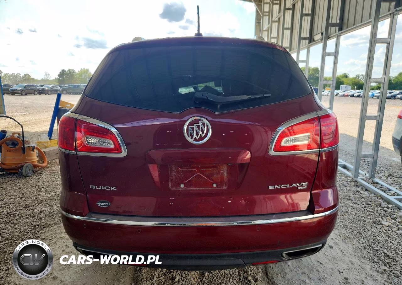 2016 Buick Enclave VIN:5GAKVBKD2GJ317631 - 6