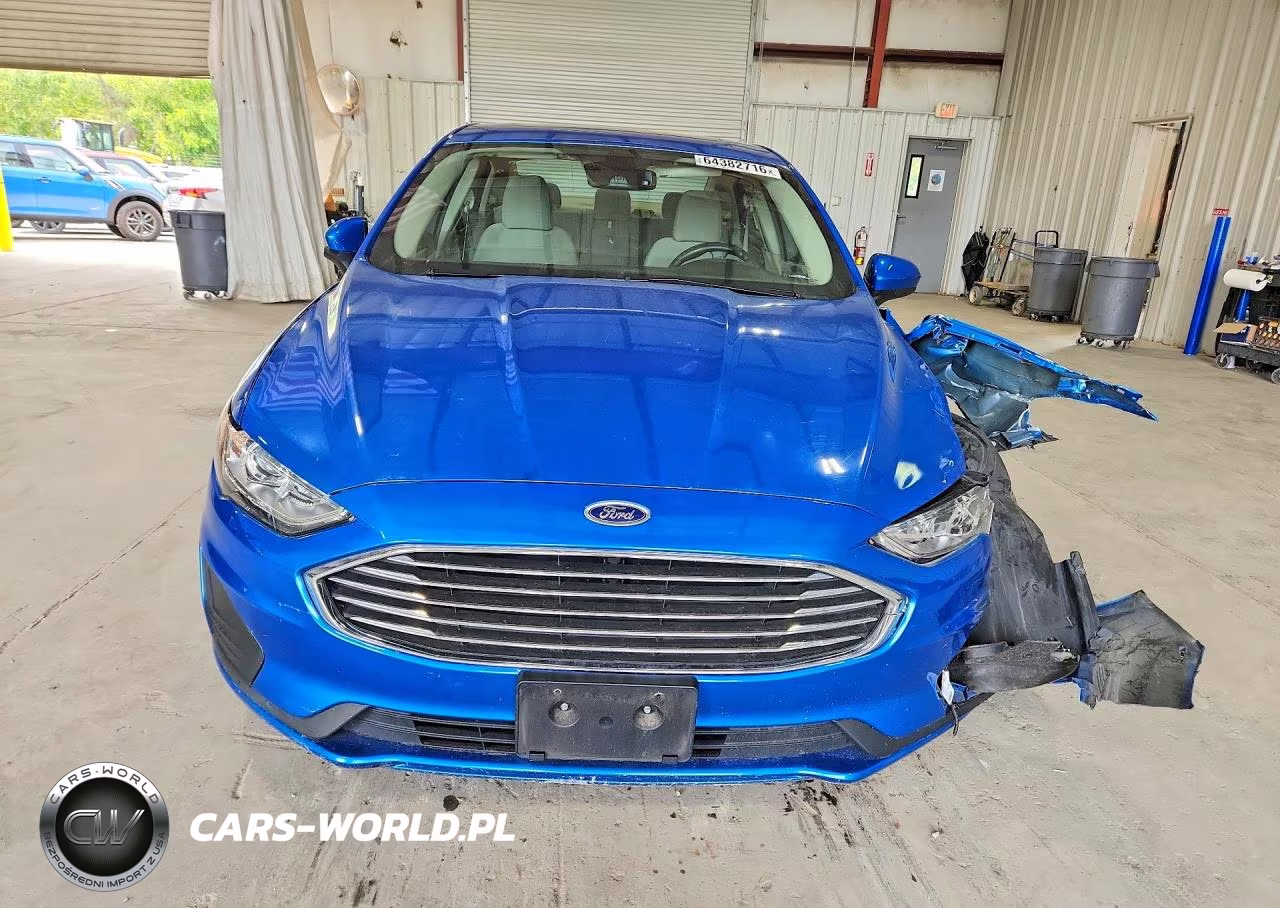 2020 Ford Fusion Se VIN:3FA6P0LUXLR158215 - 5