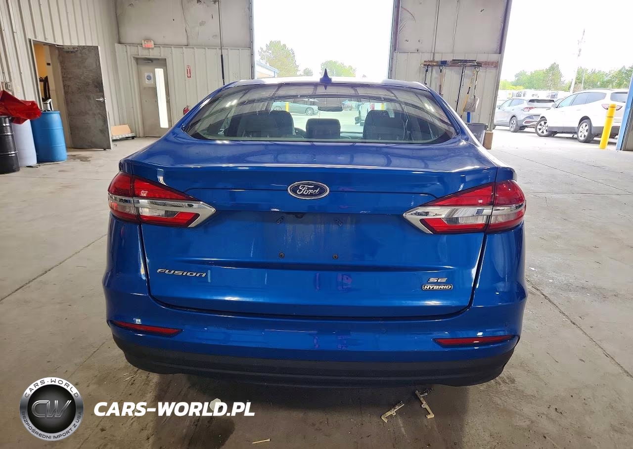 2020 Ford Fusion Se VIN:3FA6P0LUXLR158215 - 6