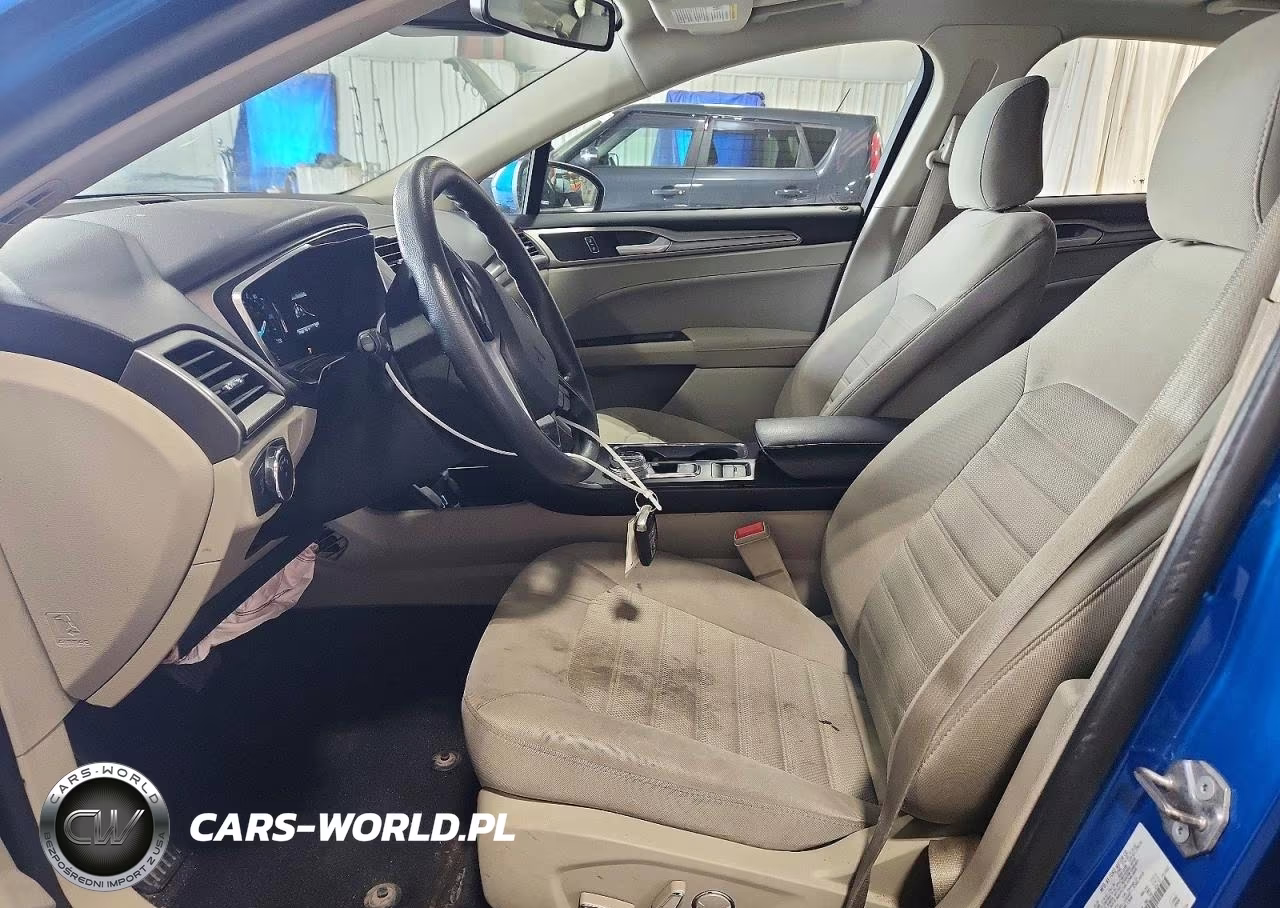 2020 Ford Fusion Se VIN:3FA6P0LUXLR158215 - 7