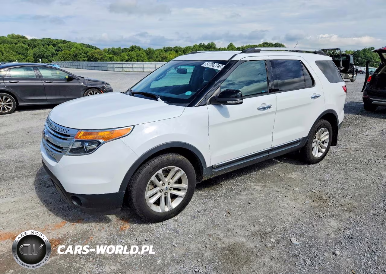 2013 Ford Explorer Xlt – zdjęcie 1 z 13