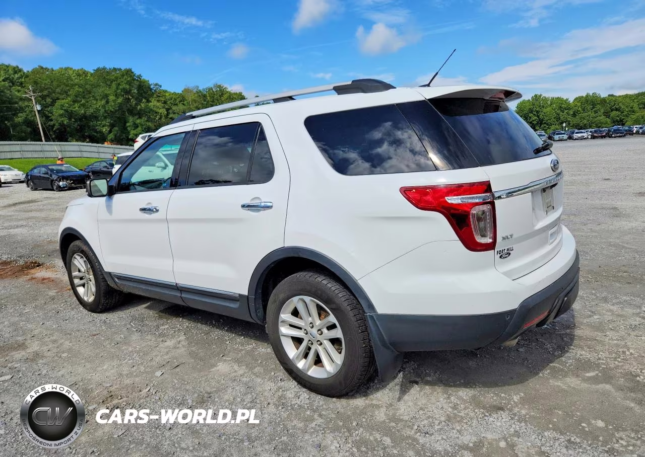 2013 Ford Explorer Xlt VIN:1FM5K8D83DGB75351 - 2