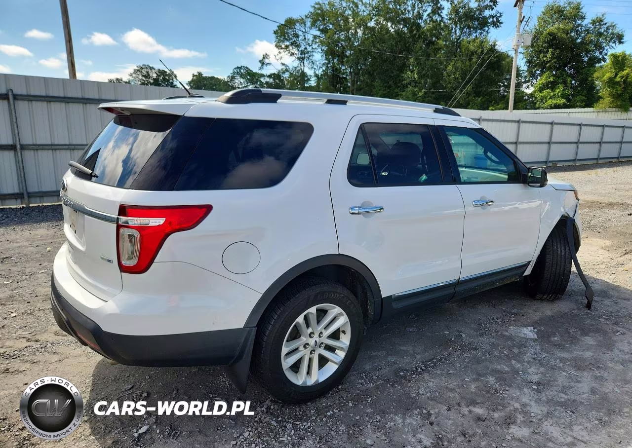 2013 Ford Explorer Xlt VIN:1FM5K8D83DGB75351 - 3