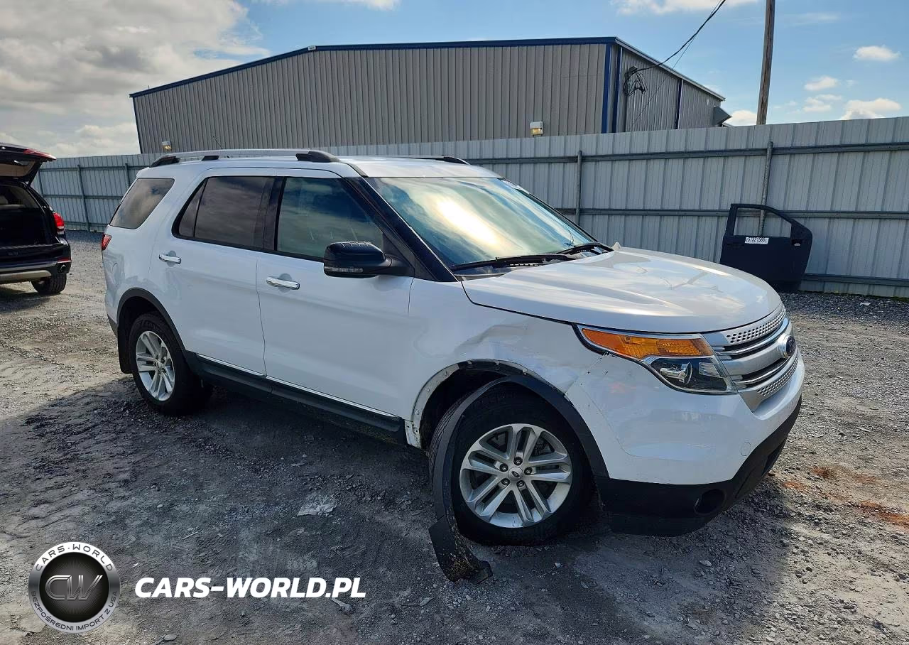 2013 Ford Explorer Xlt VIN:1FM5K8D83DGB75351 - 4