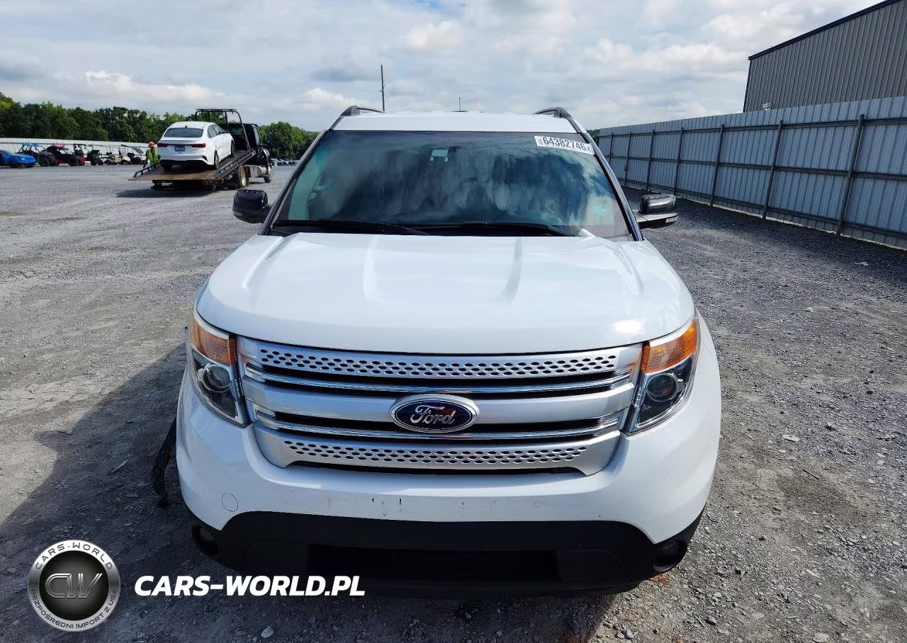 2013 Ford Explorer Xlt VIN:1FM5K8D83DGB75351 - 5