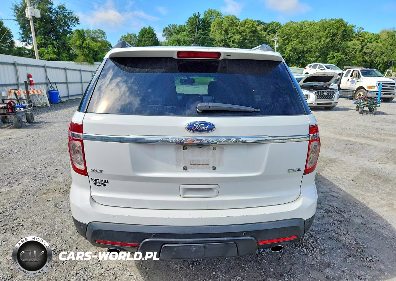 2013 Ford Explorer Xlt VIN:1FM5K8D83DGB75351 - 6