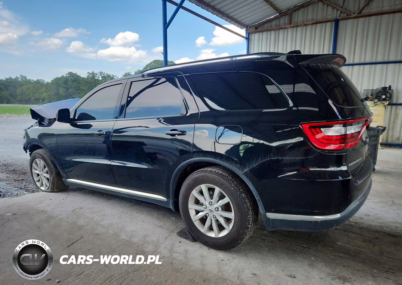 2023 Dodge Durango Sxt VIN:1C4RDHAG7PC616101 - 2