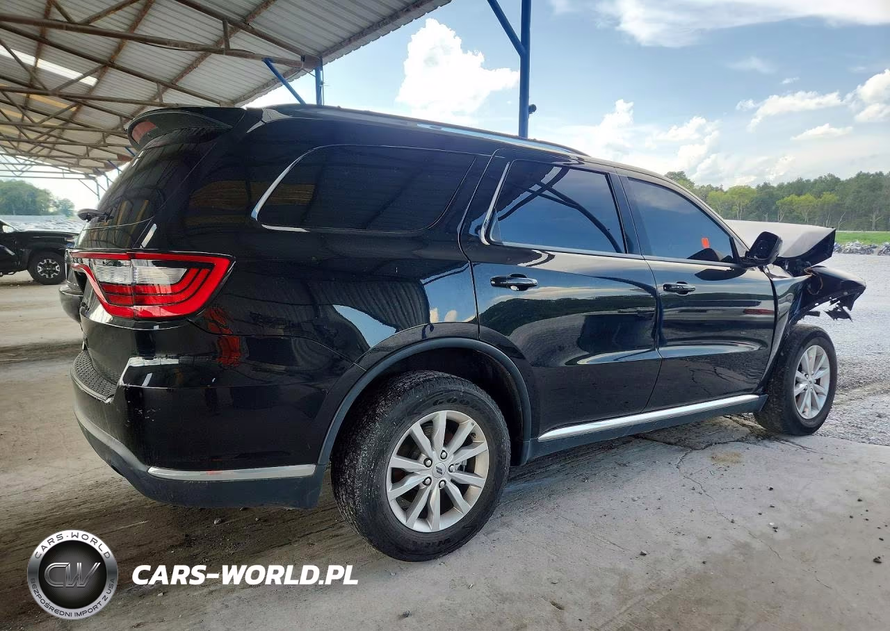2023 Dodge Durango Sxt VIN:1C4RDHAG7PC616101 - 3