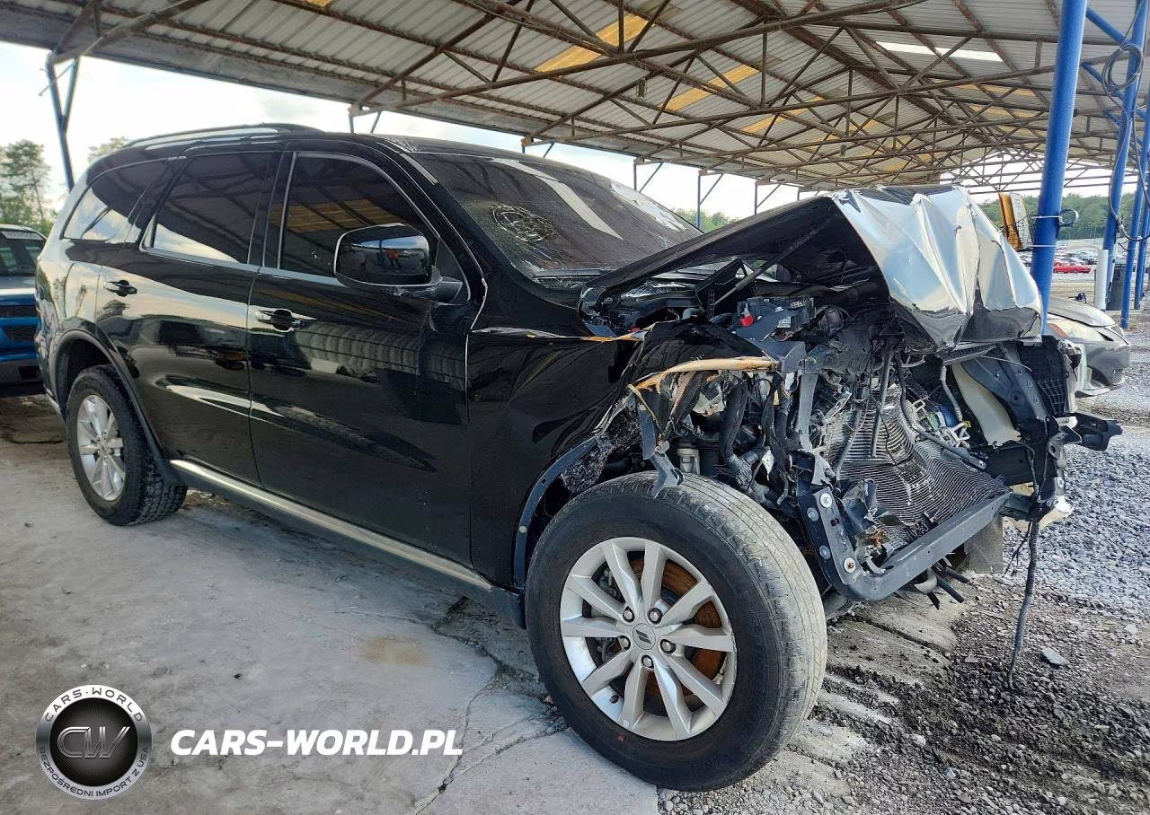 2023 Dodge Durango Sxt VIN:1C4RDHAG7PC616101 - 4