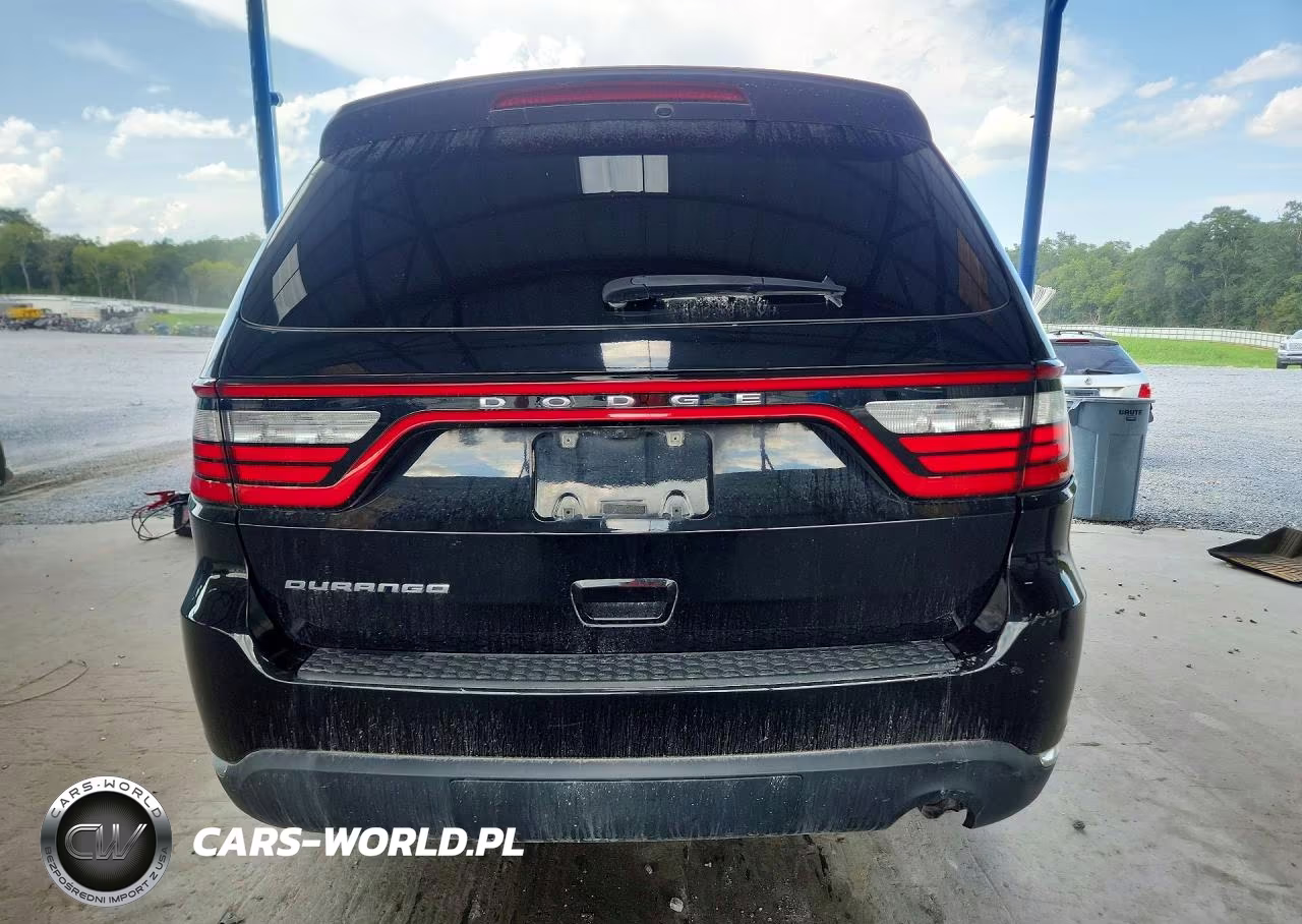2023 Dodge Durango Sxt VIN:1C4RDHAG7PC616101 - 6