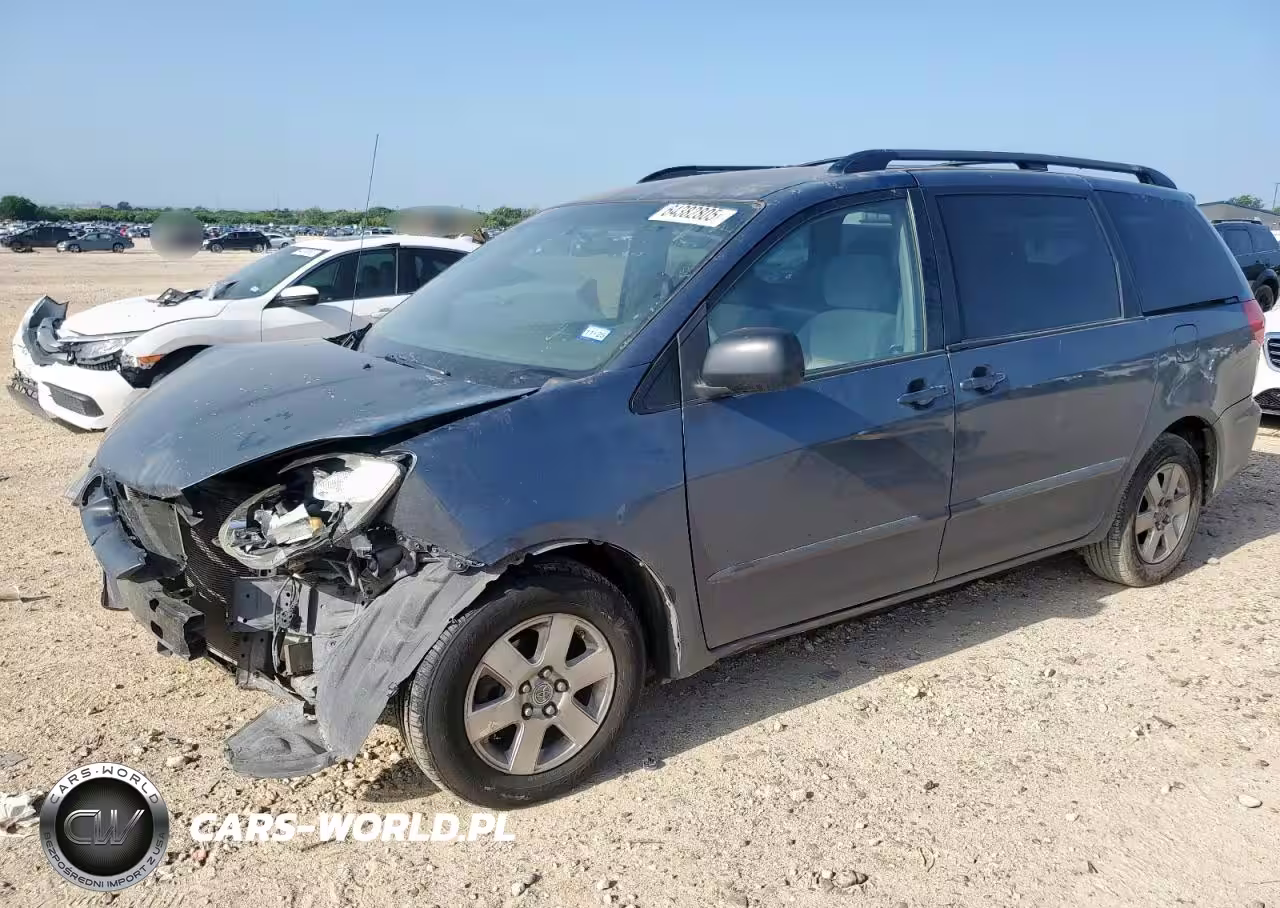 2008 Toyota Sienna Ce