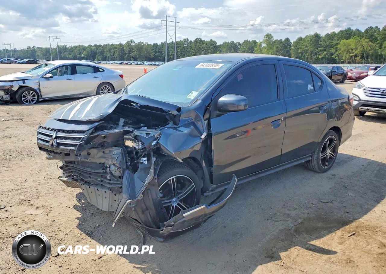 2024 Mitsubishi Mirage G4 Es VIN:ML32FUFJ1RHF08559 - 1