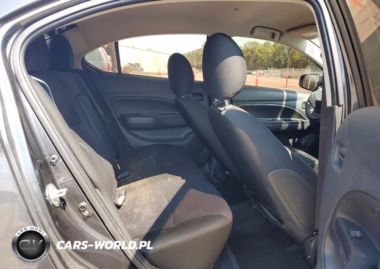 2024 Mitsubishi Mirage G4 Es VIN:ML32FUFJ1RHF08559 - 10